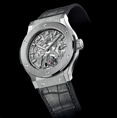 Hublot Classic Fusion Tourbillon Cathedral Minute Repeate